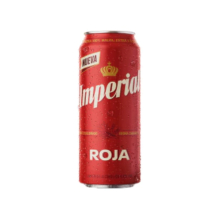 Cerveza Roja Lata Imperial 473ml
