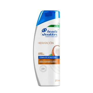 Shampoo Head & Shoulders Hidratación Aceite De Coco - 180ml