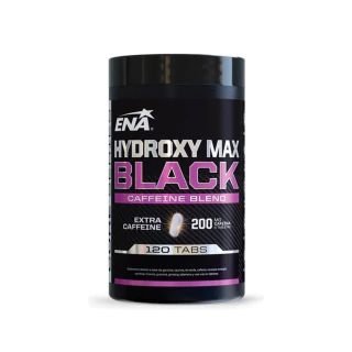 Hydroxy Max Black(120 Tabs) Ena Termogénico Descenso De Peso