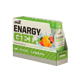 Enargy Gel+ Cafeína 12 Un Ena Sport