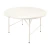 Mesa Plegable Redonda Kanji 122 cm para Exterior Blanca - comprar online