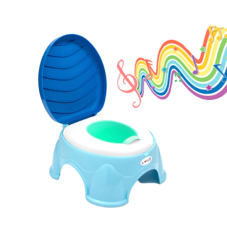 Pelela Infantil Love 501 3 En 1 Musical Escalón Reductor