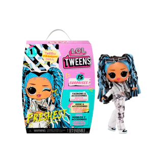 Muñeca Lol Surprise Tweens 16 Cm Fashion Doll Surtido 576686 Personajes Freshest