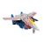 Transformers Earthspark Figura De 12 Cm Starscream Hasbro en internet