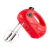 Batidora de Mano con Bowl Kanjihome 300 W 7 Velocidades Roja en internet