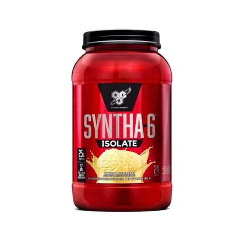 Suplemento En Polvo Bsn Syntha-6 Isolate Proteína En Pote De 907g