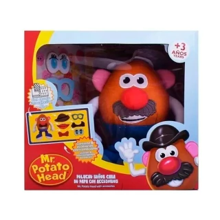 Peluche Cara De Papa Accesorios Abrojo Toy Story 20cm