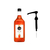 Combo 1 Jarabe Syrup Mainfusion de 1 Litro + Dosificador - tienda online