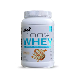 100% Whey 2 Lb - Whey Protein Proteina Ena Sabor Vainilla