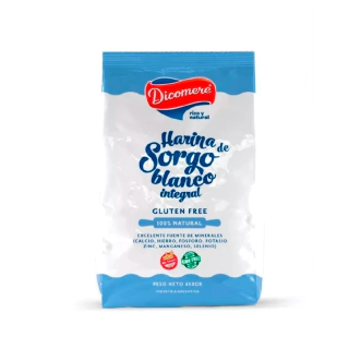 Harina De Sorgo Blanco Integral Dicomere 450g