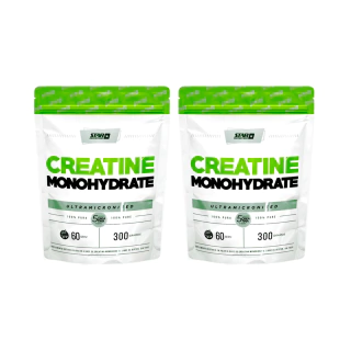 Combo Star Nutrition Creatina Doypack De 300g x2 unidades