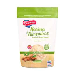 Dicomere Harina 200 G Almendra Unidad 1