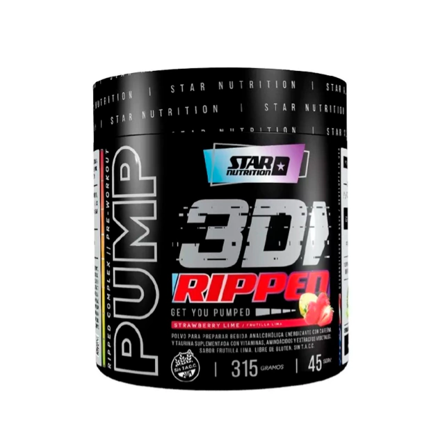 Star Nutrition Pump 3d pre-entreno 315 g