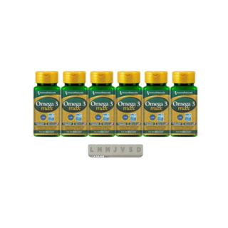 Suplemento En Cápsula Innovanaturals Suplemento Nutricional Omega 3 Sabor Neutro 6 Packs De 60 Legend Nutrition Pastillero