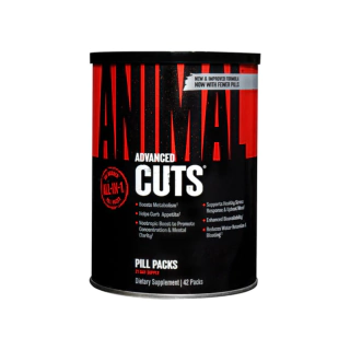 Animal Advanced Cuts Universal Nutrition 42 Packs