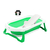 Bañera Plegable Bebe 24l B330 + Adaptador 310 + Termometro - Morashop