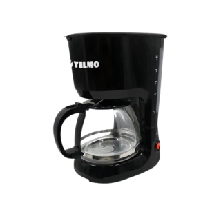 Cafetera Yelmo Ca-7108 Semi Automática Negra De Filtro
