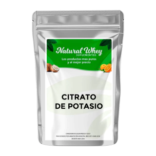 Citrato De Potasio Puro Usp 1 Kilo Natural Whey