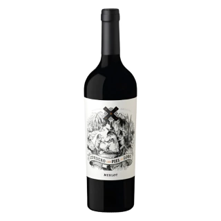 Vino Cordero Con Piel De Lobo Merlot 750ml