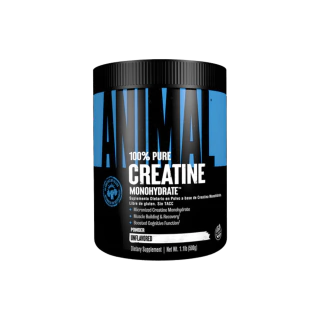 Creatine Monohydrate 100% Pure 500 Gramos - Animal