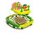 Andador Bebe Musical Mecedor Guiador Love 728 3 Alturas