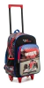 Mochila Escolar Con Rueditas Autos Primeros Grados Love 8460