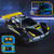 Batman 35307 Vehiculo Batimovil A Radio Control Auto Dc Comics Color Negro - Morashop