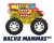 Imagen de Auto Monstruo Hotwheels Bladez Toy 35294 Armar Pull Back