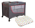 Cuna Y Colchon Practicuna Love 830 2 Alturas Con Cambiador - Morashop