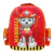 Mochila 3d Paw Patrol Espalda 12 Wabro Original