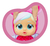 Cry Babies Loving Care Hannah Con Accesorios Llora Con Agua 26 Cm Articulada en internet