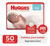Pañales Huggies Supreme Care Unisex P 50 u - comprar online