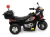 Moto A Bateria Policial 3 Ruedas Infantil 25kg 6v Love 3003 - Morashop
