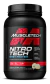 Nitro Tech Whey Protein Muscletech Proteína 1 Kilo - Morashop