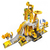 Juguete Tipo Estacion Varios Modelos Con 1 Auto Helicoptero - tienda online