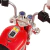Moto A Bateria 3 Ruedas Infantil 20kg 6v Love 3004 - Morashop