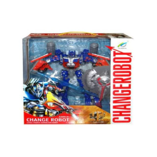 Robot Transformer Camion Optimus Prime C/arma 30cm Alto