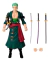 Roronoa Zoro Anime Heroes One Piece Figura 6.5 Bandai en internet