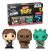 Funko Bitty Pop Star Wars Series 3 (4 Figuras) - comprar online