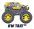 Auto Monstruo Hotwheels Bladez Toy 35294 Armar Pull Back en internet