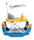 Andador Bebe Musical Mecedor Guiador Capota Love 7016 - Morashop