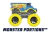 Auto Monstruo Hotwheels Bladez Toy 35294 Armar Pull Back - tienda online