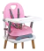 Silla De Comer 660 Booster 3en1 Transportable Compacta Love - Morashop