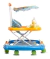 Andador Bebe Musical Mecedor Guiador Capota Love 7016 - comprar online