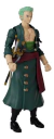 Roronoa Zoro Anime Heroes One Piece Figura 6.5 Bandai - tienda online