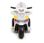 Moto A Bateria Policial 3 Ruedas Infantil 25kg 6v Love 3003 - Morashop