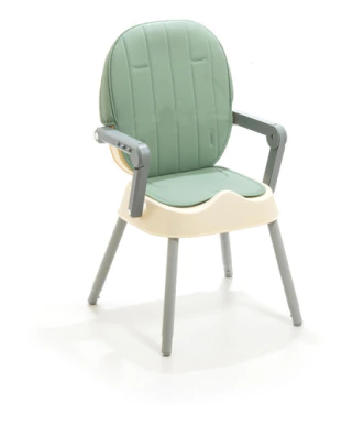 Silla De Comer Bebe Tapizada Love 665 3 Alturas Booster