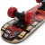 Skate Patineta Para Niños T17 Antideslizante Madera Love 20 en internet