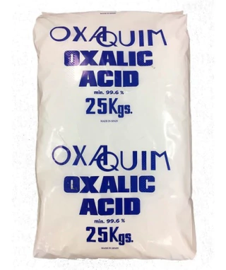 Acido Oxálico 1 Kg, Sal De Limón. 100% Puro Calidad!