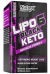 Nutrex Reductor De Grasa Termogenico Lipo Black Keto 60cp Entrena Sabor Neutro en internet
